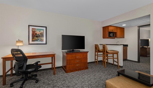Suite, 2 Queen Beds (Sofa Sleeper, 2 Rooms)