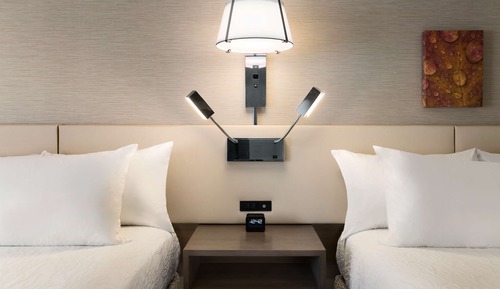 Room, 2 Double Beds, Accessible (Mobility & Hearing, Roll-in Shower)
