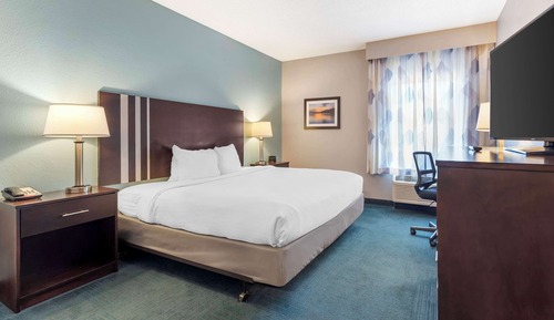 Standard Room, 1 King Bed, Accessible, Bathtub