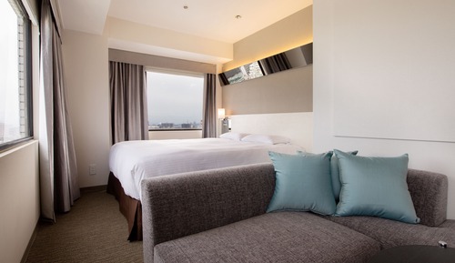 Executive Corner Queen - Non Smoking, Airweave(Sky View)