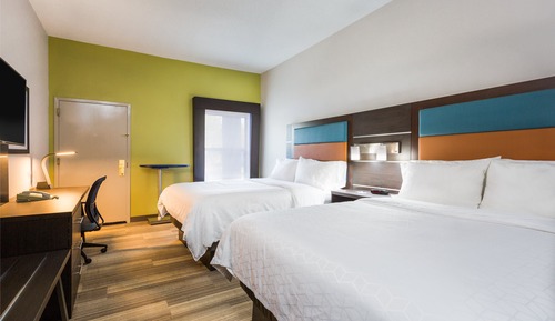 Room, 2 Double Beds, Non Smoking