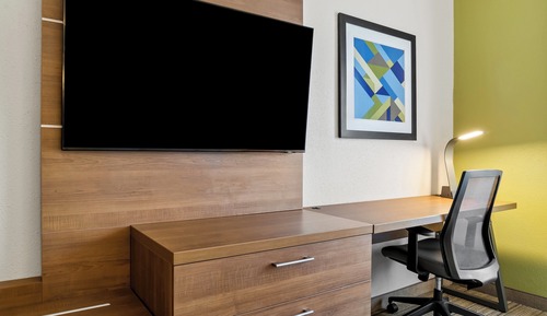 Suite, 1 King Bed with Sofa bed