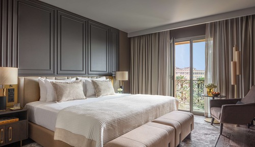 Premium Room, Balcony, Garden View
