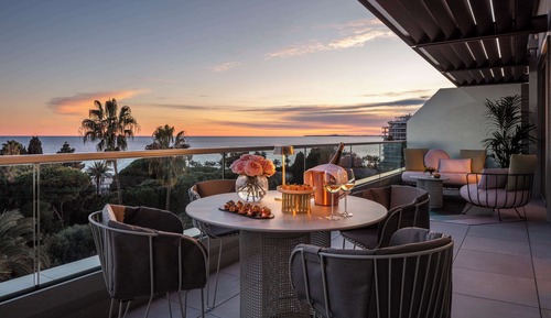 Panoramic Suite, Sea View (Albert I)