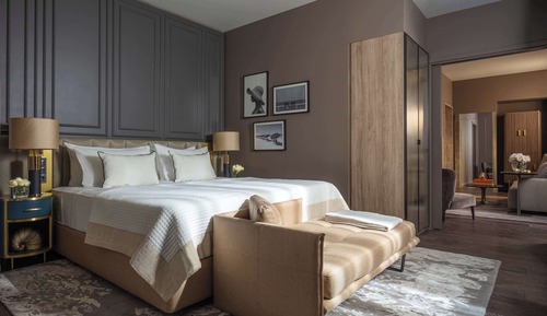Suite, Balcony, Sea View (Extra Bed 3 adults + 1 child)