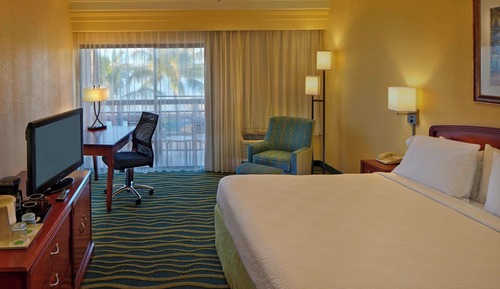 Room, 1 King Bed, Hearing Accessible (Roll-in Shower)