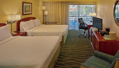Room, 2 Queen Beds, Balcony