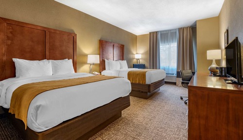 Standard Room, 2 Queen Beds, Accessible, Non Smoking