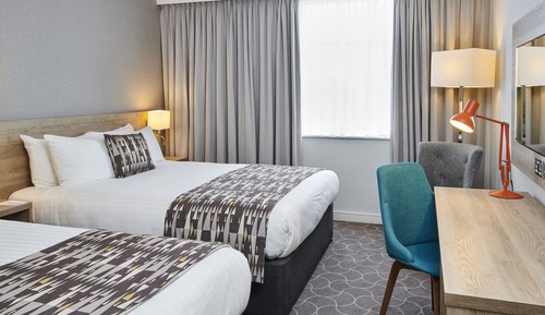 Standard Room, Multiple Beds (Canal View)