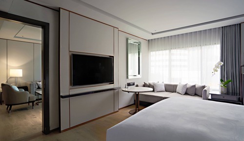 Executive Suite, 1 Bedroom, City View