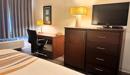 Room, 1 Double Bed, Non Smoking (Mobility/Hearing Impaired Accessible)