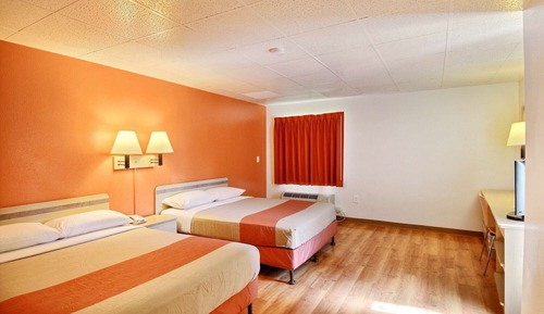 Deluxe Room, 2 Double Beds, Non Smoking