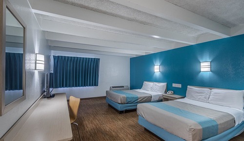 Standard Room, 2 Double Beds, Accessible, Non Smoking