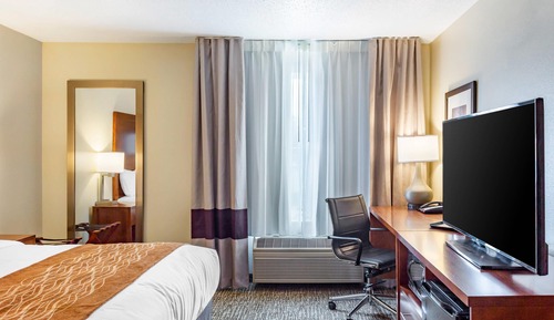 Room, 1 King Bed, Accessible, Non Smoking (Bathtub)