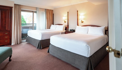 Suite, 2 Queen Beds, Harbor View