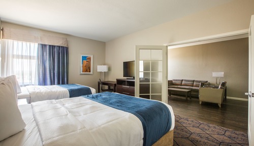Studio Suite, 2 Queen Beds, Non Smoking