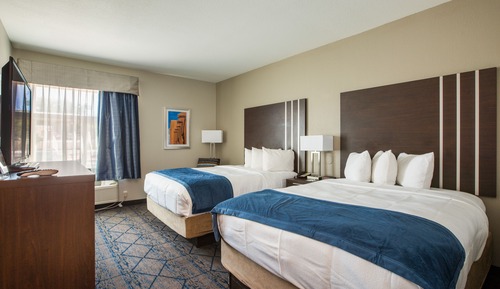 Room, 2 Queen Beds, Non Smoking