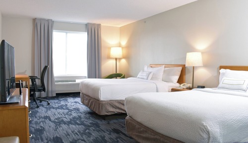 Room, 2 Double Beds, Hearing Accessible (Accessible Bathtub)