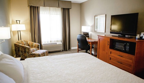 One king bed non smoking