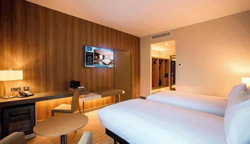 Deluxe Room, 2 Twin Beds