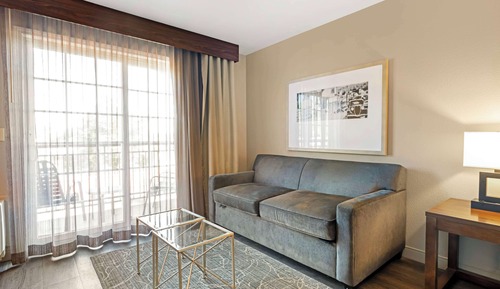 Suite, 1 King Bed, Non Smoking, Jetted Tub (with Sofabed)