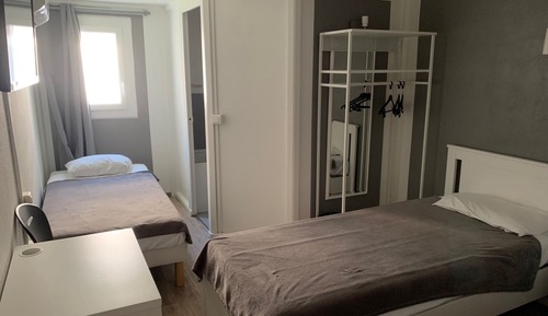 Triple Room, 3 Twin Beds