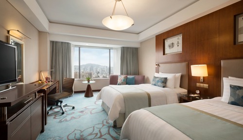 City Wing,Deluxe Room, 2 Twin Beds