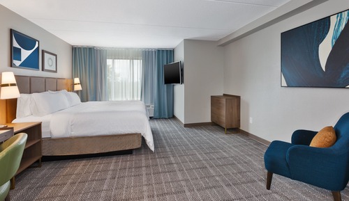 Studio Suite, 1 King Bed, Kitchen