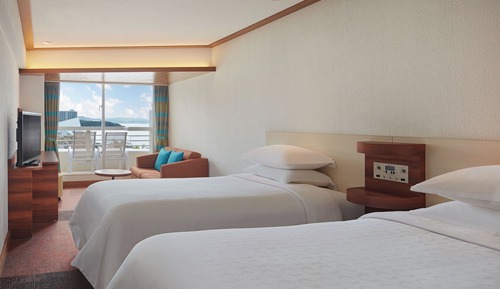Deluxe Room, 2 Twin Beds, Ocean View, Tower(Deluxe Room)