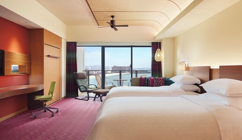 Premium Room, 2 Twin Beds, Balcony, Ocean View (Premium Ocean Twin Room)