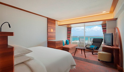 Room, 1 Double Bed, Ocean View, Tower (Double Room)