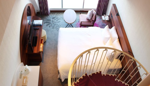 Loft, 1 King Bed, Ocean View (Ocean Maisonette Room, High Floor)