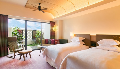 Premium Room, 2 Twin Beds, Garden View, Tower (Premium Lanai Room)
