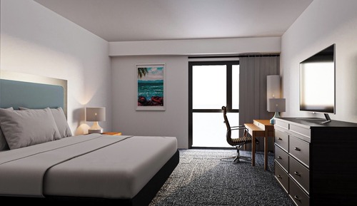 Standard Room, 1 King Bed