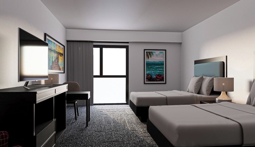 Standard Room, 2 Queen Beds