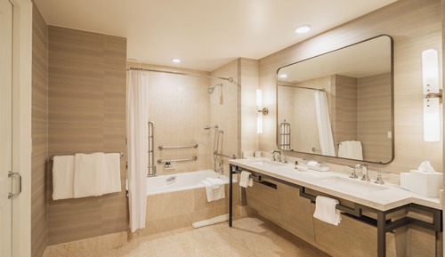 1 King ADA Tub