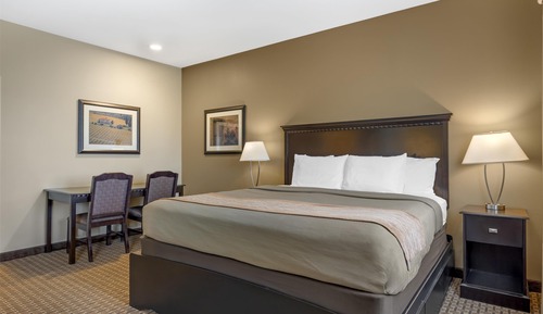 Suite, 1 King Bed, Non Smoking, Kitchen
