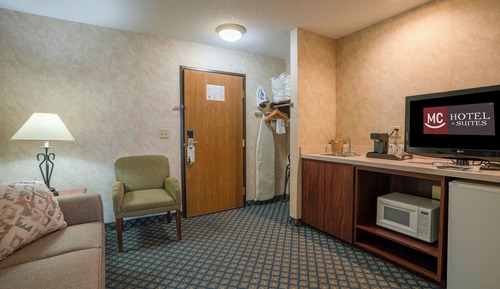 Deluxe Suite, 1 Queen Bed with Sofa bed