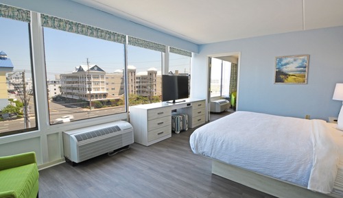 Deluxe Suite, 1 Bedroom (No Pets Allowed)