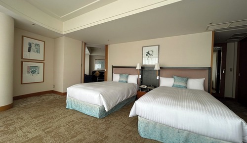 (High Floor)Yokohama Floor Grand Corner Suite Bay View, Non-Smoking 92.6sqm