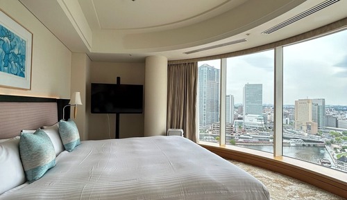 (High Floor)Yokohama Floor Luxury Harbor King Park View, Non-Smoking