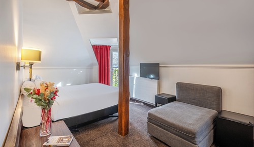 Chambre double supérieure avec balcon