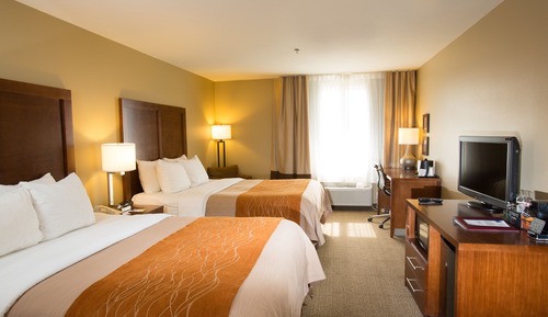 Standard Room, 2 Queen Beds, Non Smoking