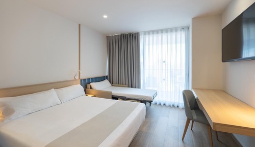 Triple Room, Terrace (1 Adult + 2 Children)