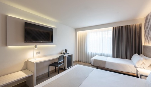 Triple Room (1 Adult + 2 Children)