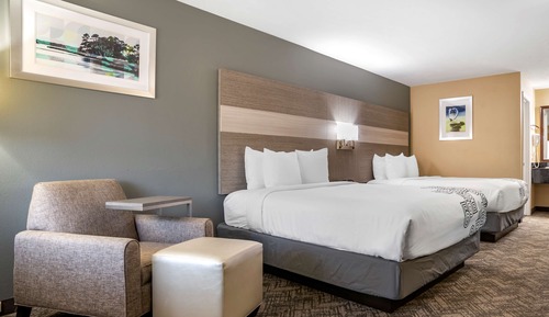 Standard Room, 2 Queen Beds, Pool View (Pet Friendly)