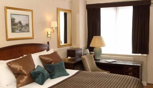 Standard Double Room, Courtyard Area