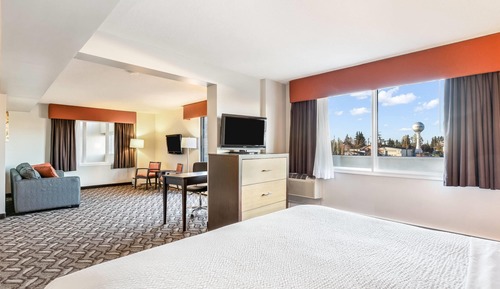 Studio Suite, 1 King Bed, Non Smoking, Balcony