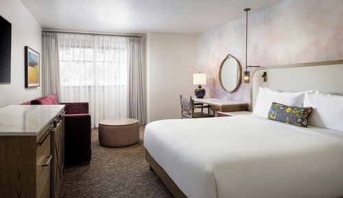 Room, 1 King Bed with Sofa bed, Balcony