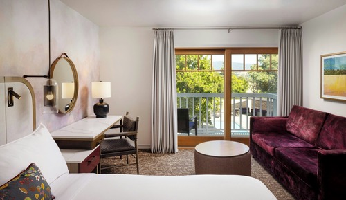 Standard Room, 1 King Bed with Sofa bed, Balcony